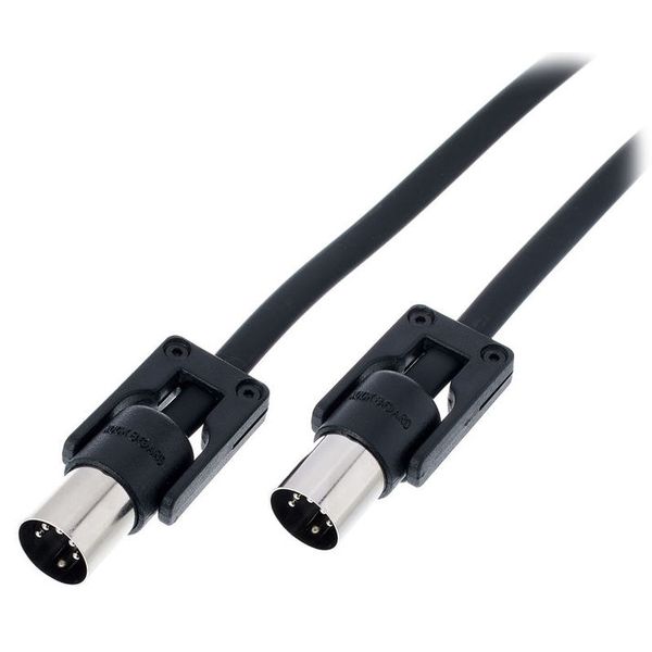 11,81 Rockboard FlaX Plug Midi Cable Black 30 cm 