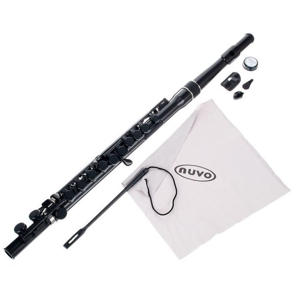 Nuvo Student Flute 2.0 black