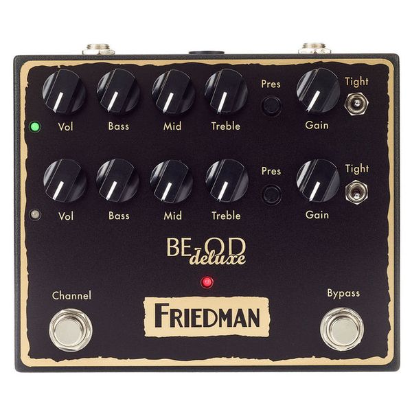 Friedman BE-OD Deluxe Overdrive