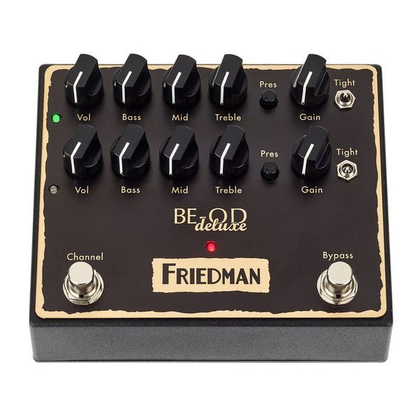 Friedman BE-OD Deluxe Overdrive