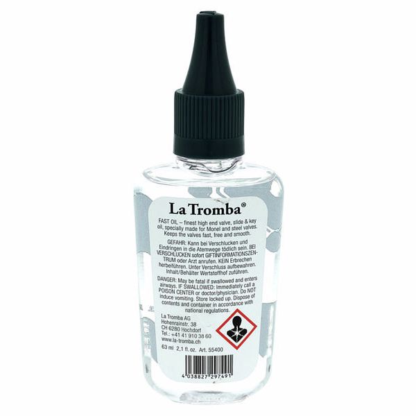 La Tromba AG Fast Valve Oil