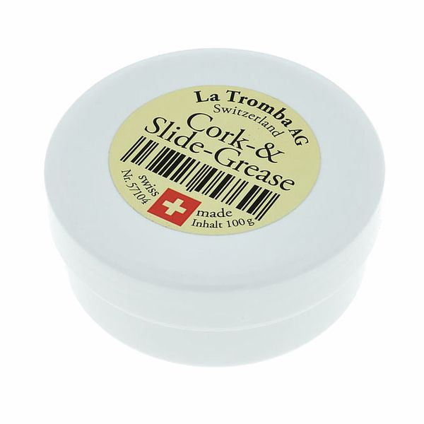 La Tromba AG Slide and Cork Grease 100g Thomann UK