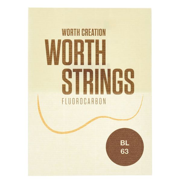 Worth Strings BL-63 Light Tenor Set Ukulele