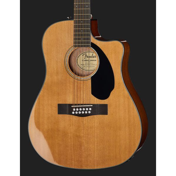 Guitare acoustique Fender CD-60SCE-12 Nat WN | Test, Avis & Comparatif