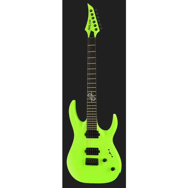 La guitare électrique Solar Guitars A2.6GN | Test, Avis & Comparatif | E.G.L