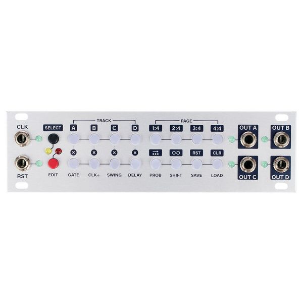 Intellijel Designs Steppy 1U