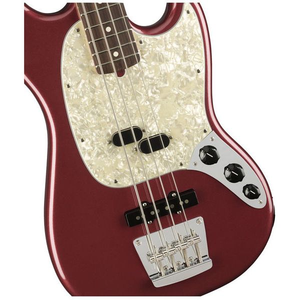 Fender AM Perf Mustang Bass RW AUB