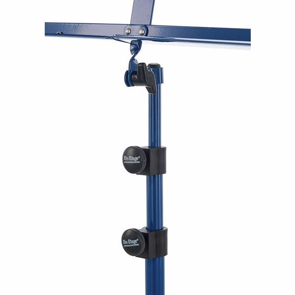 On-Stage Music Stand SM7222 Blue