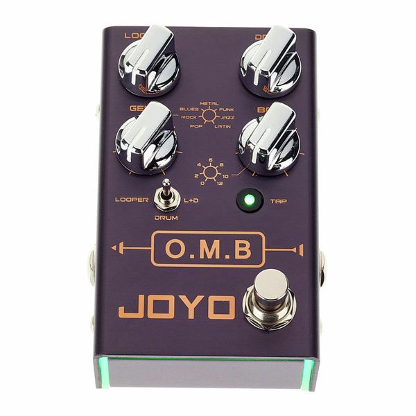 Joyo R-06 O.M.B Looper/Drum Machine