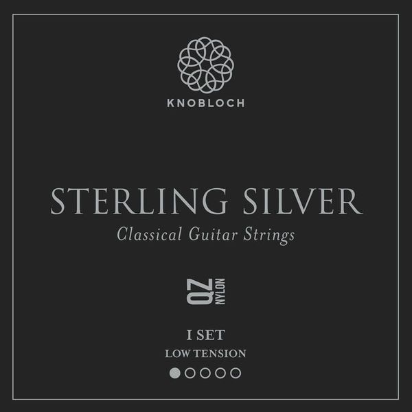 Knobloch Strings Pure Sterling Silver Nylon 200