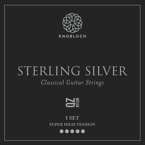 Knobloch Strings Pure Sterling Silver Nylon 600