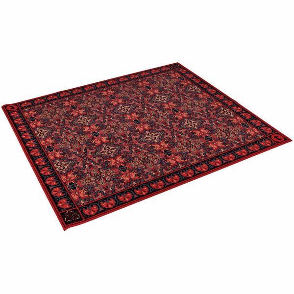 Thomann Drum Rug Oriental Red I, How Much Does It Cost To Repair Oriental Rug In Korea