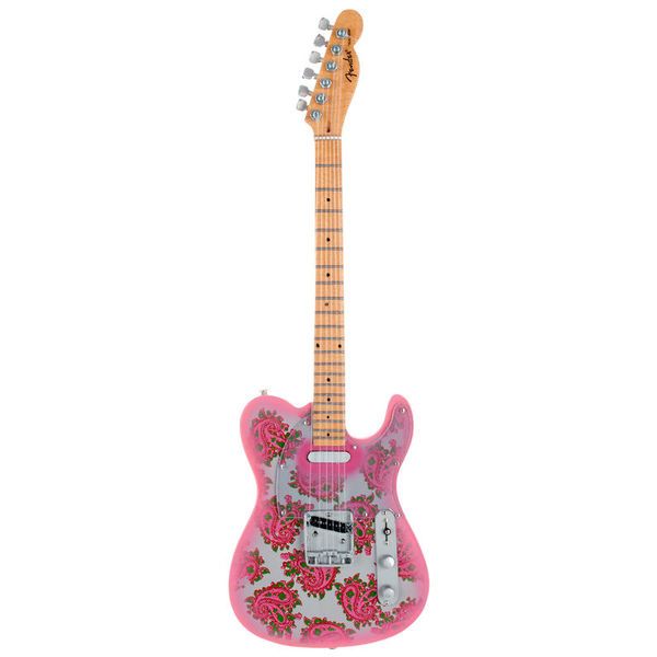 paisley telecaster bass
