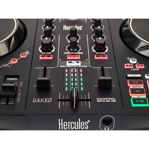 Hercules DJ Control Inpulse 300 Bundle