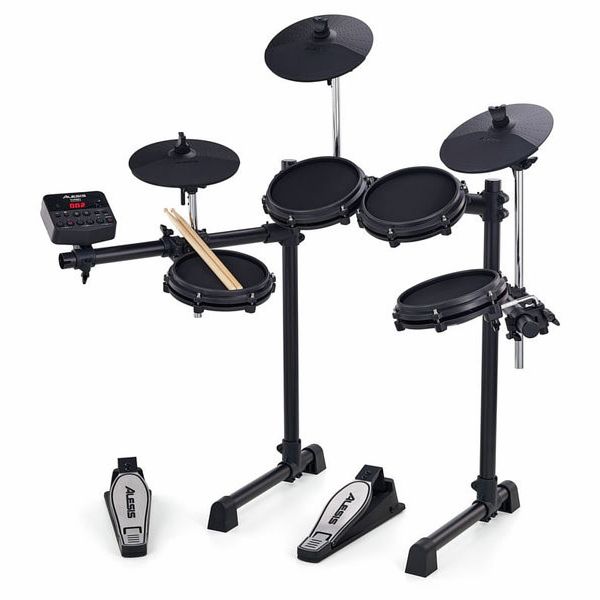 Alesis Drums Turbo Mesh Electric Drum Kit Electronic Drum Set With