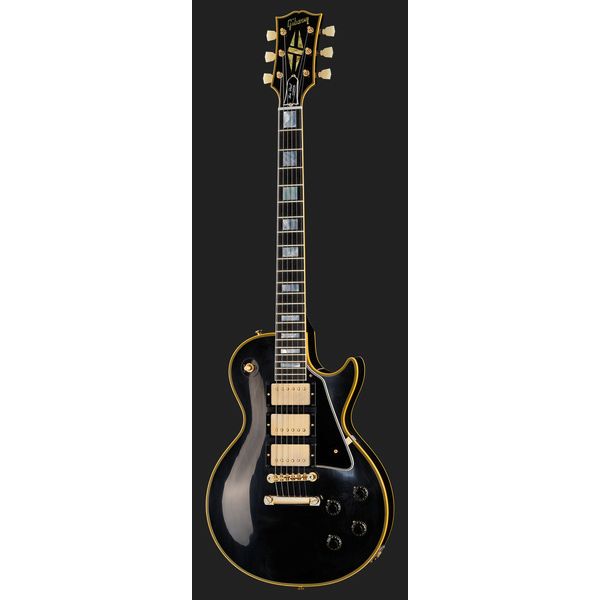 gibson lp 57 black beauty 3pu vos