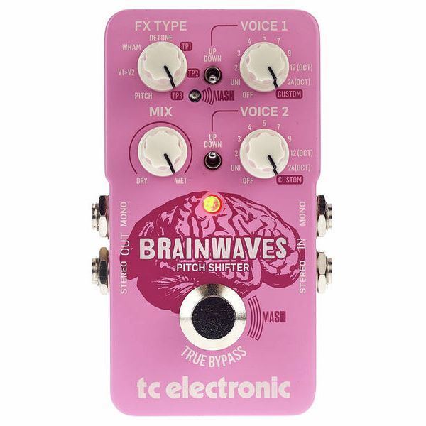 tc electronic Brainwaves Pitch Shifter