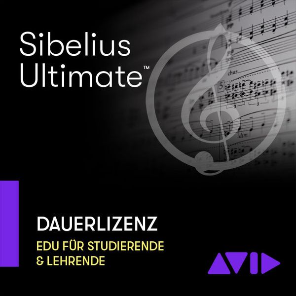 Avid Sibelius Ultimate EDU