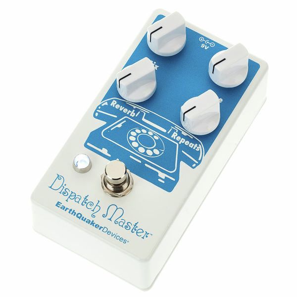 誠実 貴重 Earth Quaker Devices Dispatch Master - エフェクター