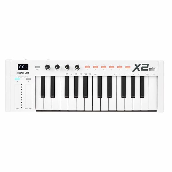 midiplus MIDI Keyboard Controller, X2 mini