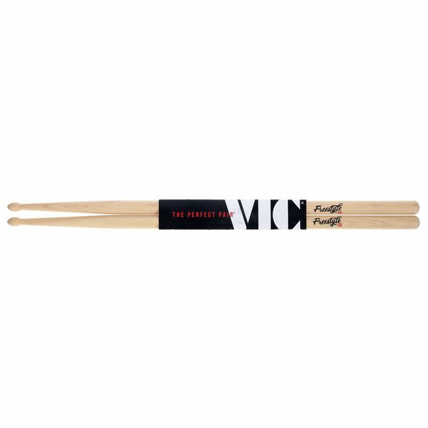 Vic Firth American Concept Freestyle Series Drumsticks Wood Tip 5B 