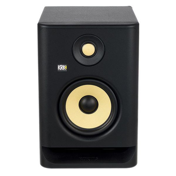 Studio Monitor 5 Zoll KRK Classic 5 Professional Bi-Amp 12,7 cm schwarz
