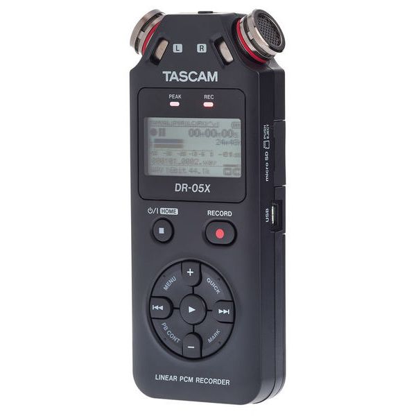 Tascam DR-05X – Thomann United States
