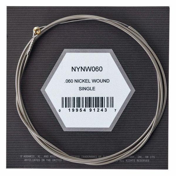 Daddario NYNW060 Single String