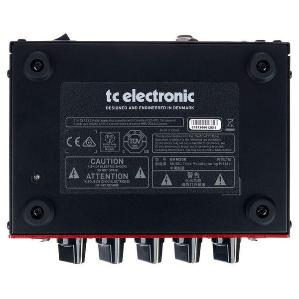 tc electronic BAM200