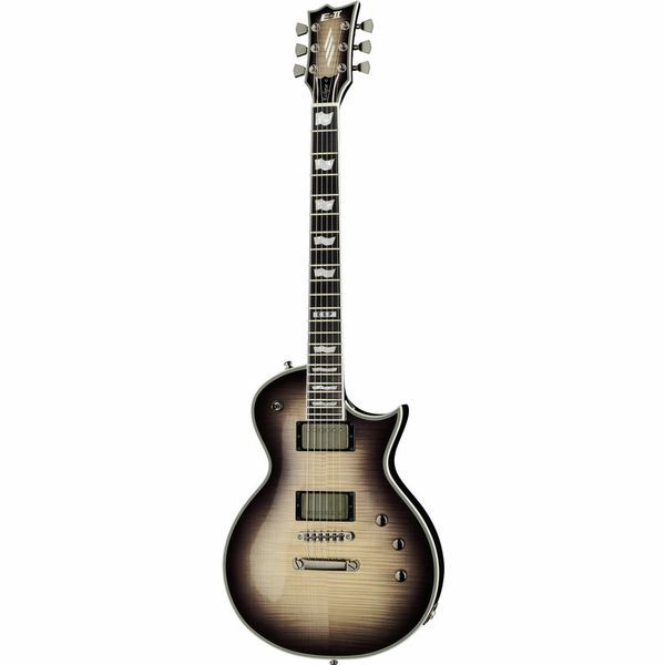 Guitare électrique ESP E-II Eclipse FR Charcoal Burst – Test et Avis