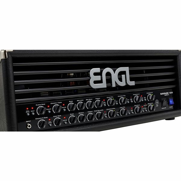 La tête d’ampli pour guitare électrique Engl Savage 120 E-610 B-Stock | Test, Avis & Comparatif