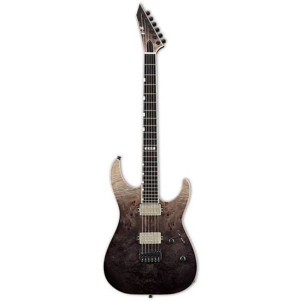 Guitare électrique ESP E-II M-II Black Natural Burst  Test, Avis