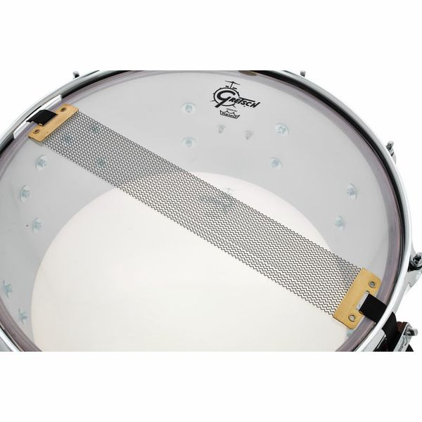 Gretsch Drums Full Range Series S1-6514W-MI 14x6.5" Gloss Walnut Snare W/Maple I 