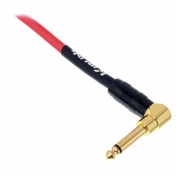Kirlin Premium Coil Cable 6m Red