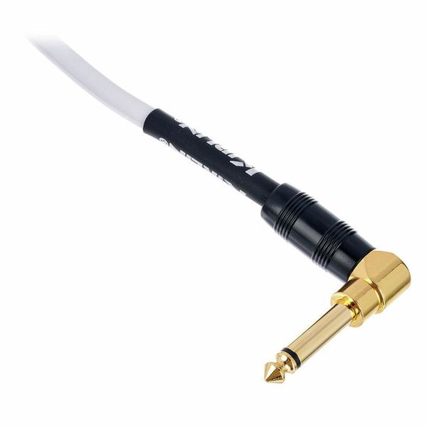 Kirlin Premium Coil Cable 9m White
