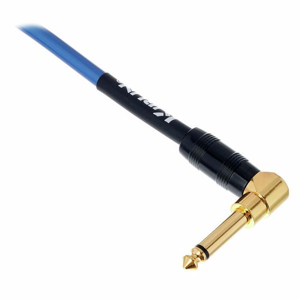Kirlin Premium Coil Cable 6m Blue