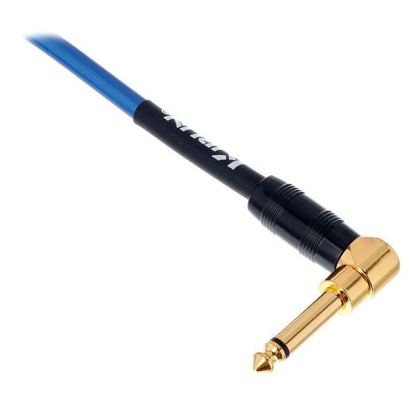 Kirlin Premium Coil Cable 9m Blue