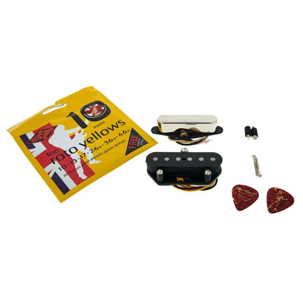 Bare Knuckle Blackguard Tele Flat'50 Set