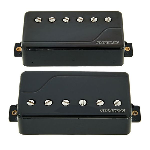 fishman metal pickups