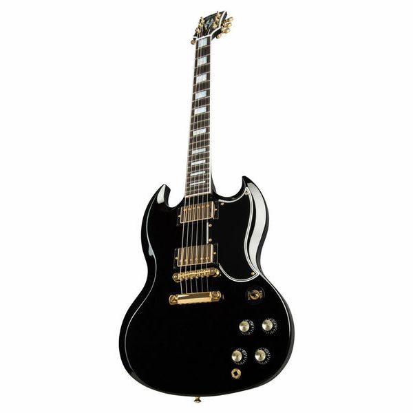 gibson sg custom black