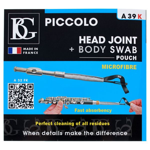 BG A39K Wiper Piccolo Flute