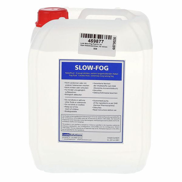 Look Slow-Fog Fluid 5l