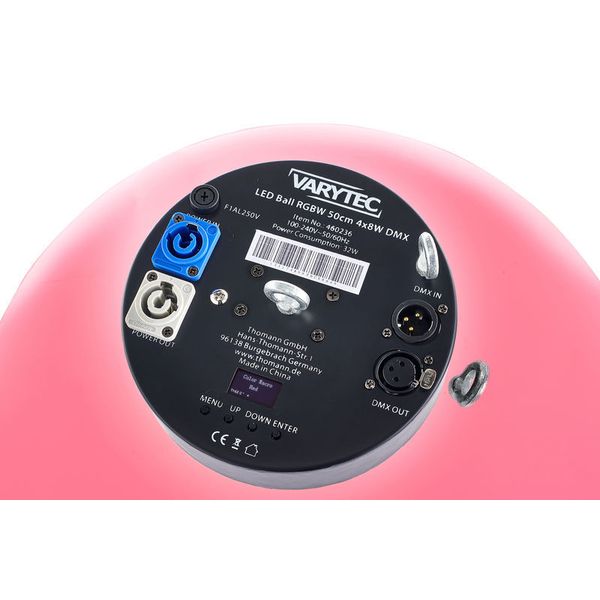 Varytec LED Ball RGBW 50cm 4x8W DMX