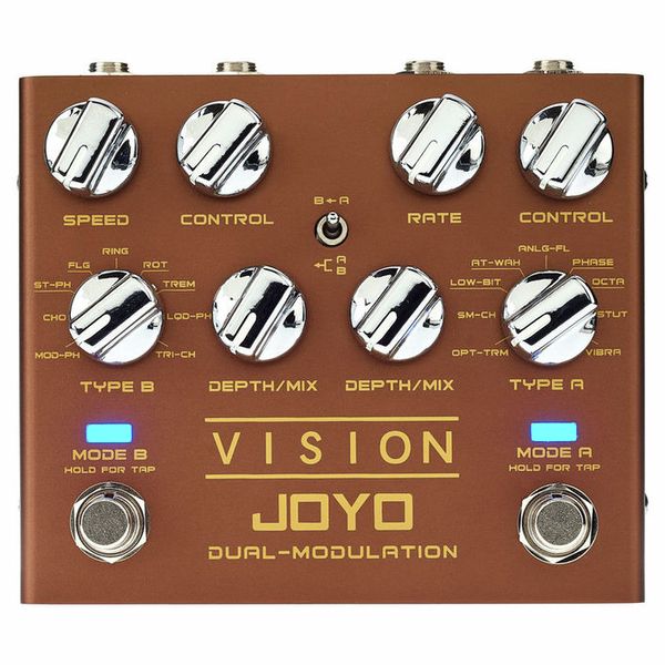 Joyo R-09 Vision Dual Mod