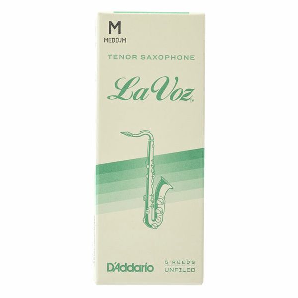 DAddario Woodwinds La Voz Tenor Saxophone M