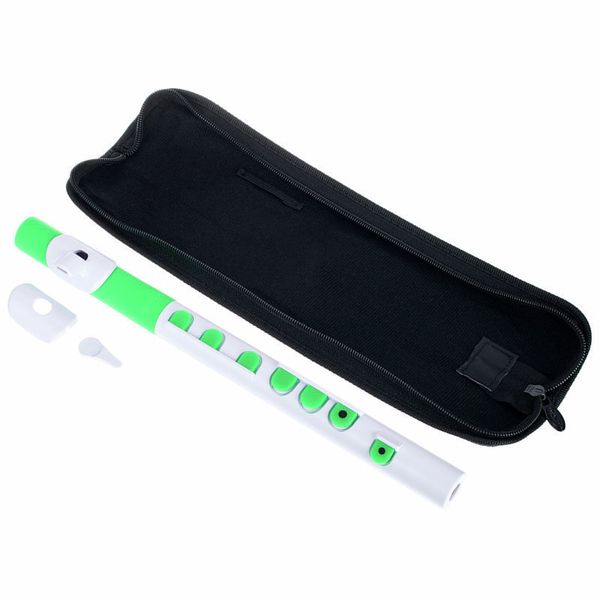 Nuvo TooT 2.0 white-green with keys