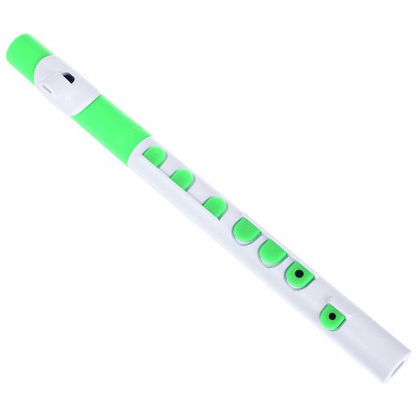 Nuvo TooT 2.0 white-green with keys