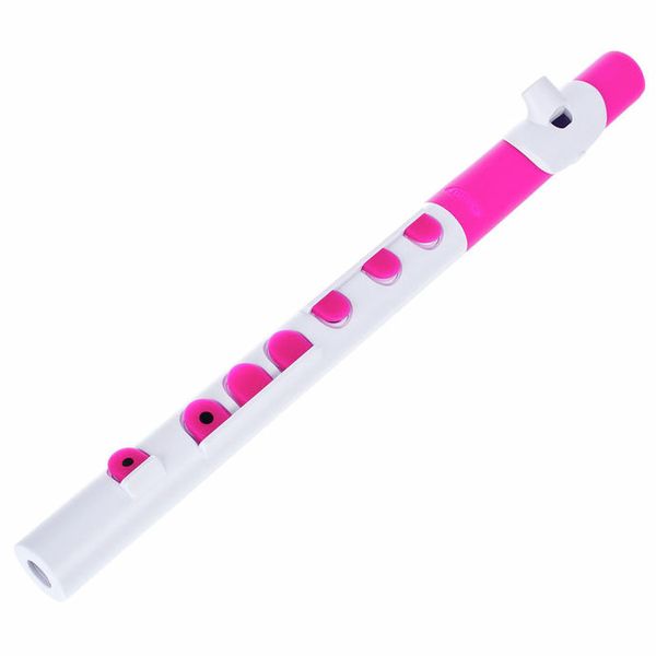 Nuvo TooT 2.0 white-pink with keys
