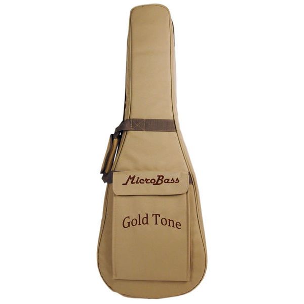 Gold Tone Micro Bass 23 Fretless w/Bag