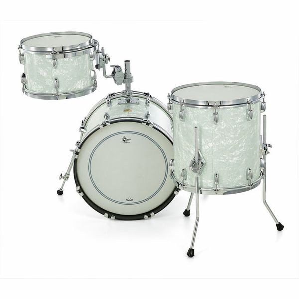 Gretsch Drums Broadkaster 60's Jazz White